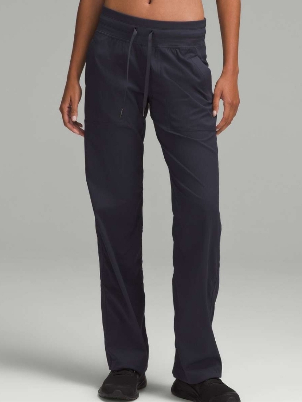 Lululemon Dance Studio Mid-Rise Pant Regular Sz 2 Black Night - Picture 2 of 15